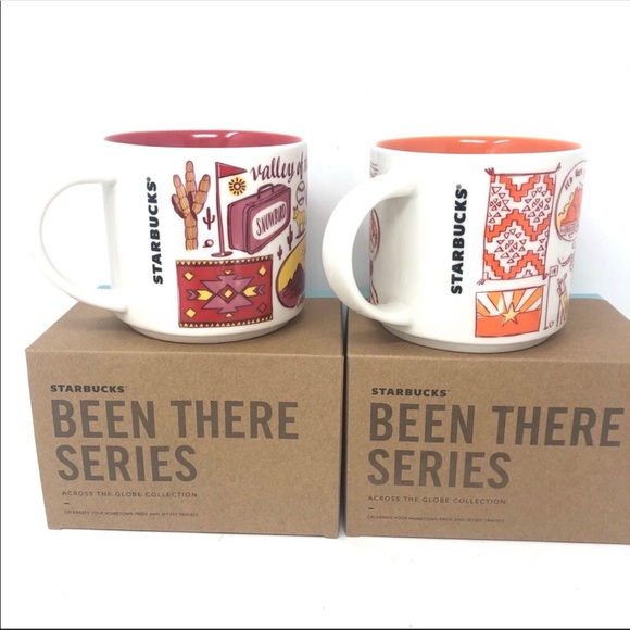 Starbucks Been There Series Mugs Phoenix & Arizona - Picture 5 of 8